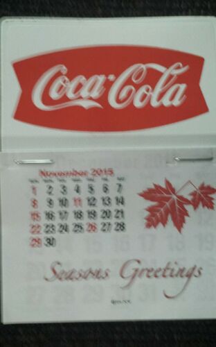 New 2016 Red Fishtail  Coke Dash Calendar