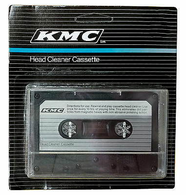 New Audio Tape Dry Head Cleaner Kit Deck Home Car Cassette Player