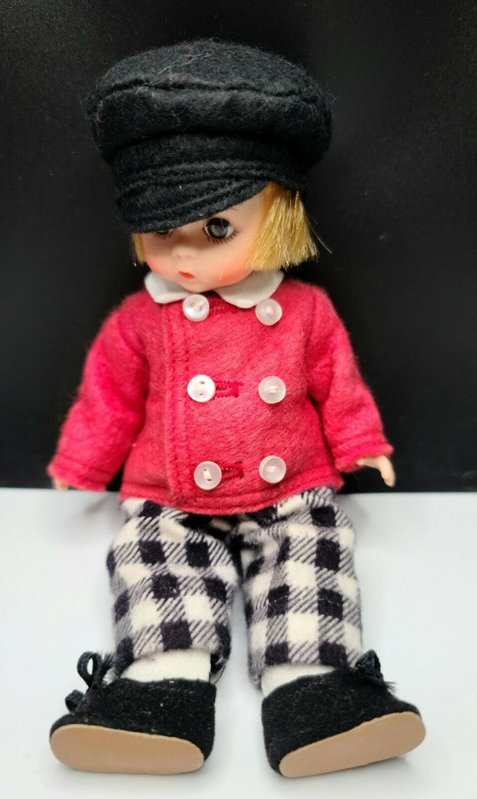 Tommy Snooks Madame Alexander Vintage Collectable Boy Doll