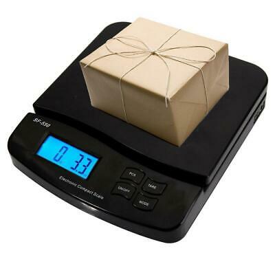 55lb X 0.1oz Digital Postal Shipping Scale Weight Postage Counting + 2x Battery