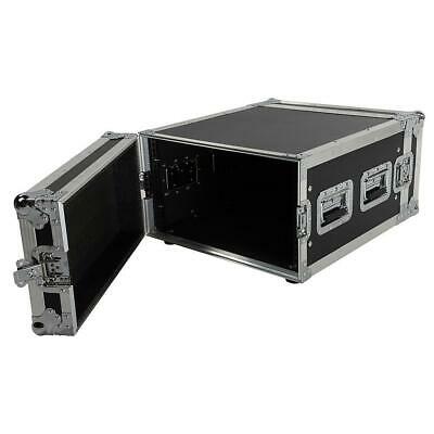 New High Quality 19 Inch Space Rack Case Double Door 6u Dj Equipment Cabinet