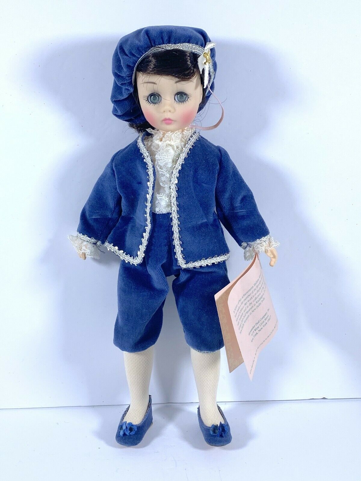 ~p~ Madame Alexander Doll 12" Blue Boy 1345
