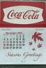 New 2013 White Fishtail  Coke Dash Calendar