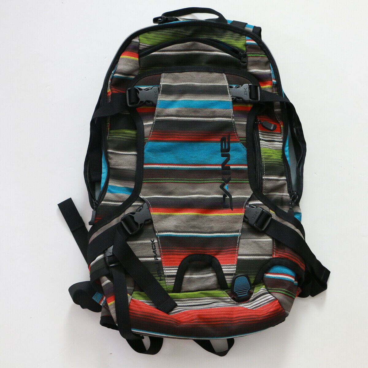 Dakine Heli Pack Backpack Stripes 13" X 21"