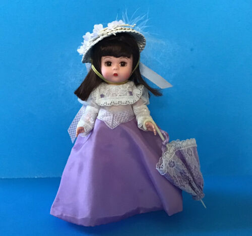 Madame Alexander Doll Wearing 👩🏻ginny Debutante Outfit👒  Fits 8” Doll, No Box