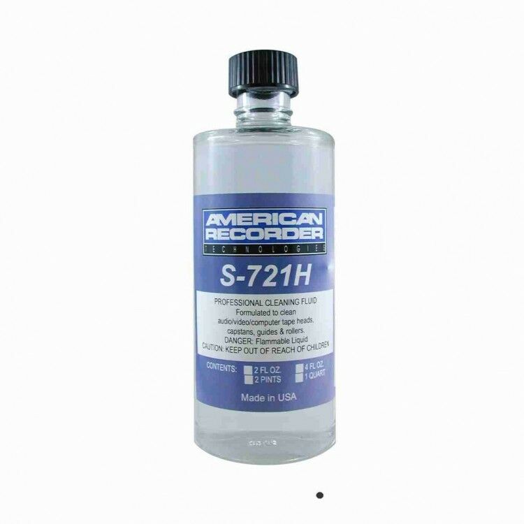 American Recorder Technologies S-721h-2 Professional Tape Head Cleaner-2oz S721h