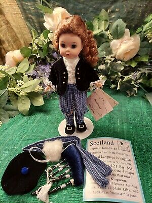 Madame Alexander 28550 Scotland 8in Doll W/ Box