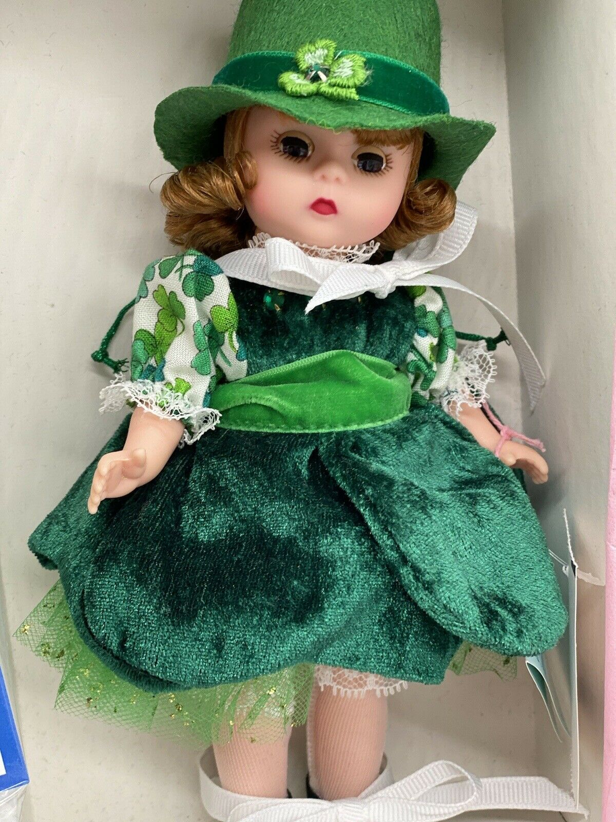Madame Alexander Ireland 8" Doll The International Collection 24140 75th Box
