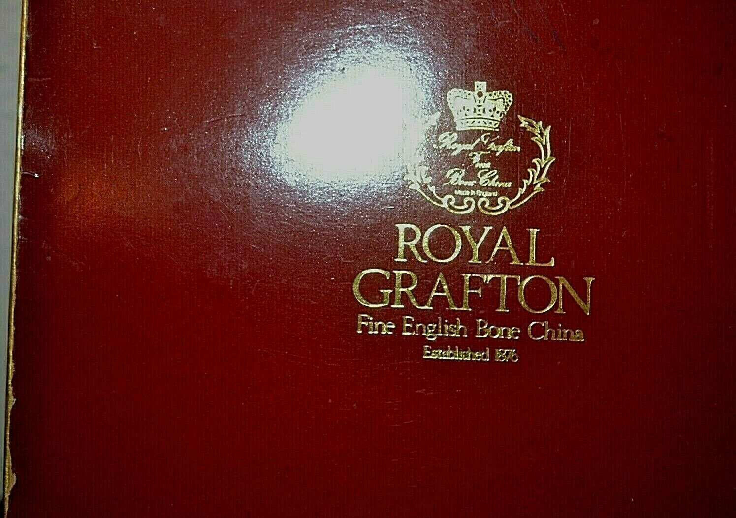 Royal Grafton "malvern" 4 Butter Pats In Original Box Bone China