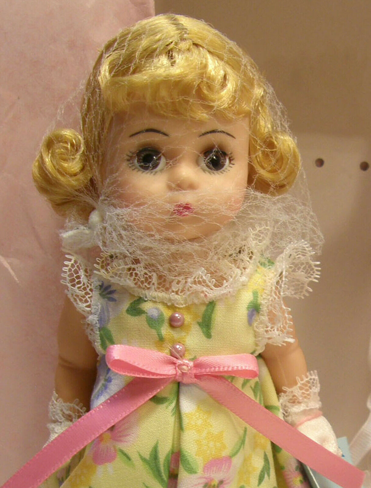 1998 Madame Alexander Easter Sunday Blonde 8" Wendy Doll 21510 Mib
