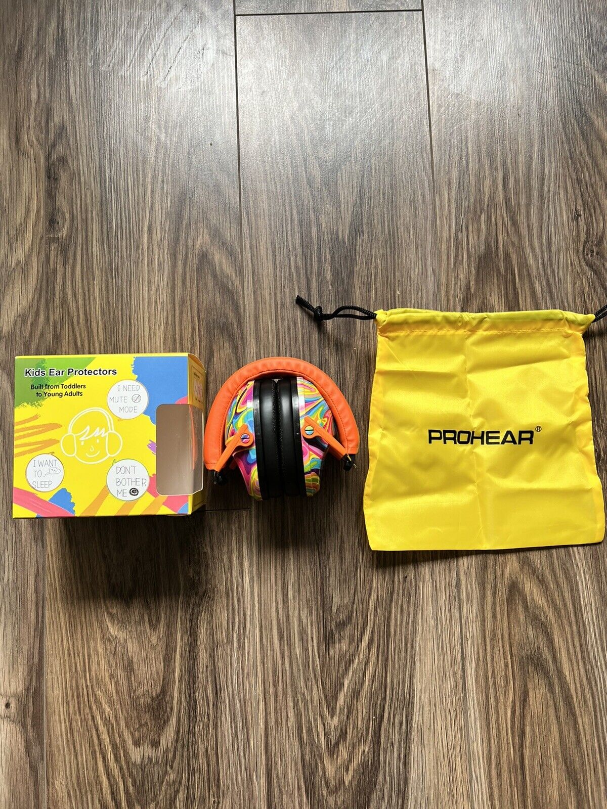 Prohear Kids Ear Protectors. New In Box. Toddlers Young Adults Concerts Firework