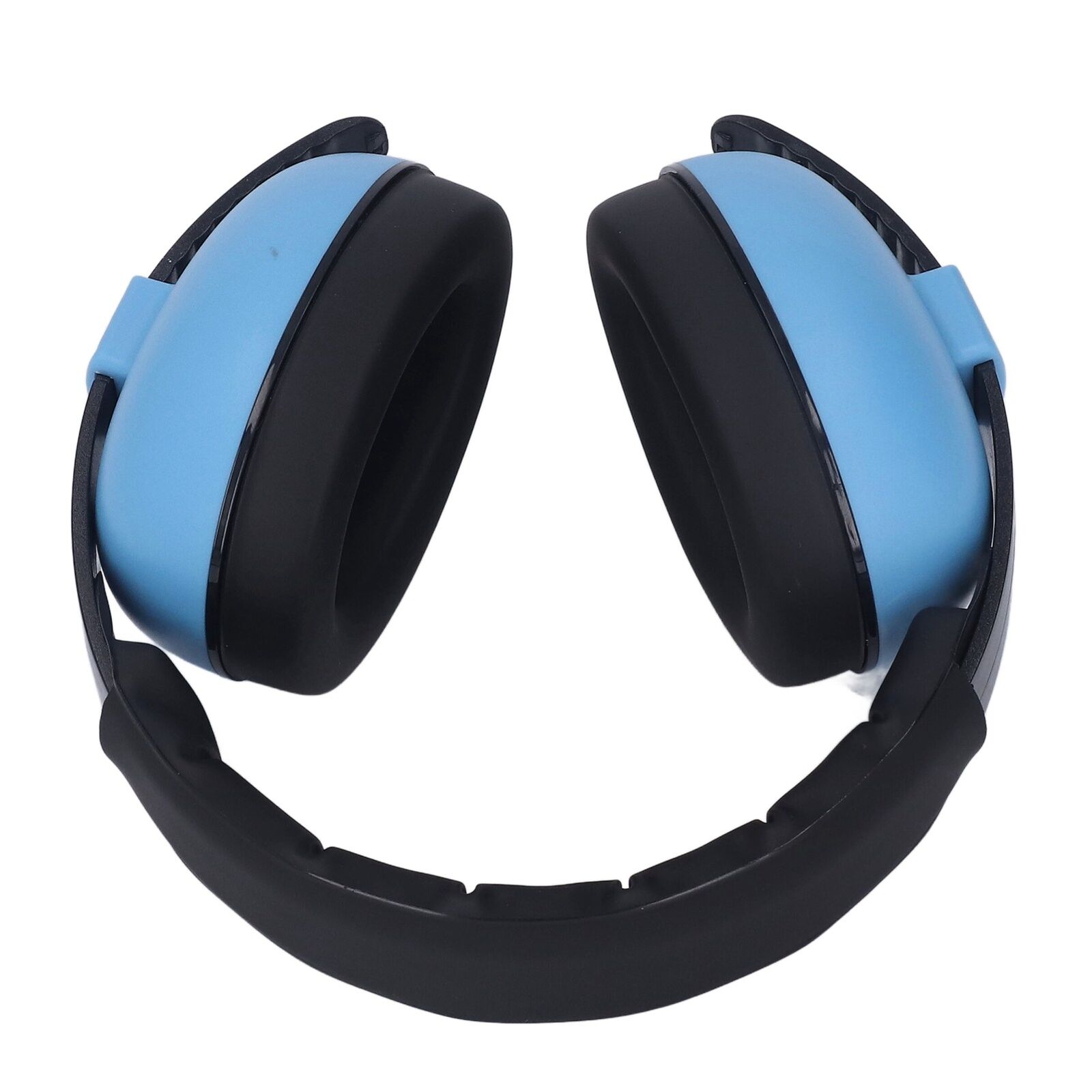 (blue)baby Ear Protection Noise Cancelling Headphones Skin Friendly Soft