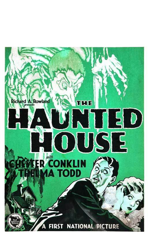 The Haunted House Movie Poster 27x40 B