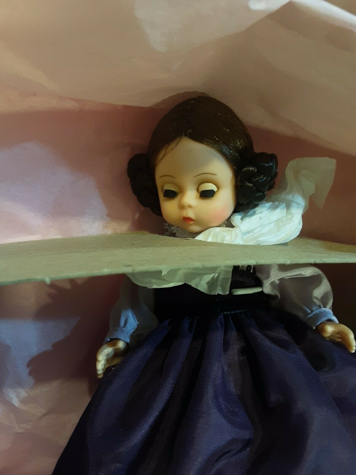 Vintage Madame Alexander Meg Doll 8" With Box