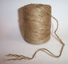 440' Feet Jute Twine 100% Natural 2-ply Twisted Rope Bird Parrot Toy Craft Parts