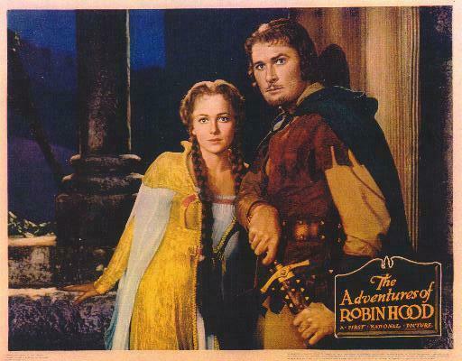 The Adventures Of Robin Hood 11x14 Movie Poster (1938)