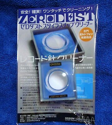 Onzow Zerodust Stylus Cleaner Most New June Model Made In Japan Frees/h