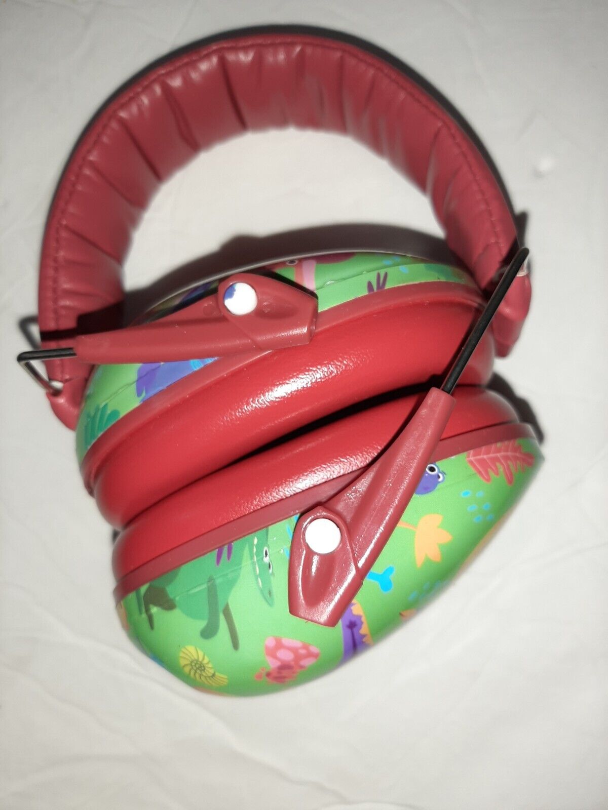 Snug Kids Ear Protection Headphone Style Dinosaur Patterns