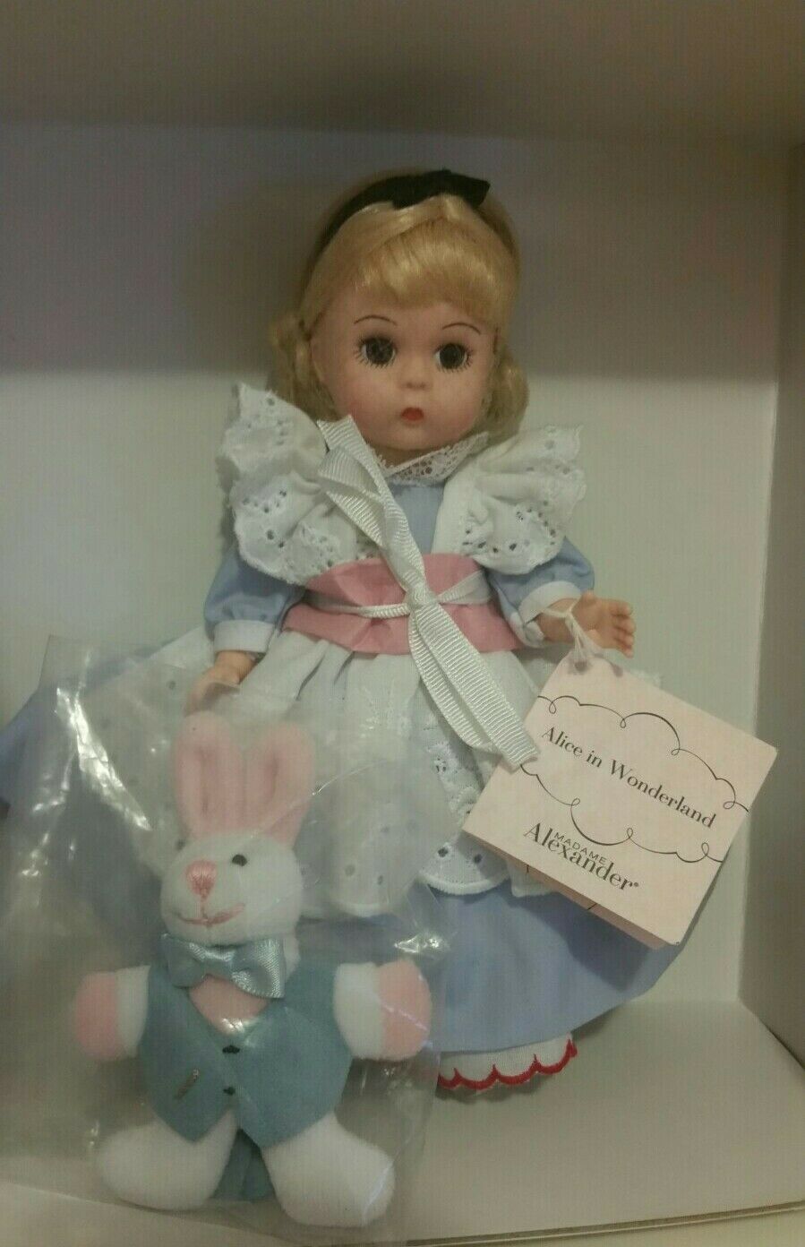 Rl 💖 Madame Alexander *new* 8" Doll * 🐇alice In Wonderland🐇 * 30665 *