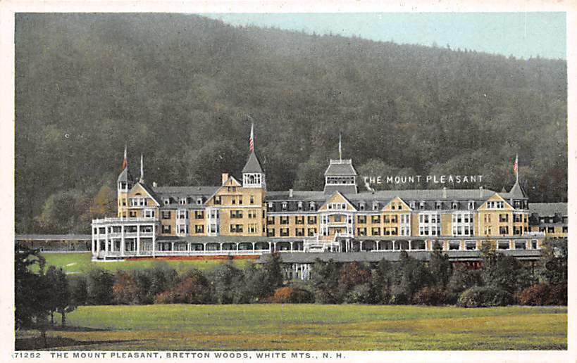 Bretton Woods, White Mountains, New Hampshire ~ The Mount Pleasant - Detroit Pub