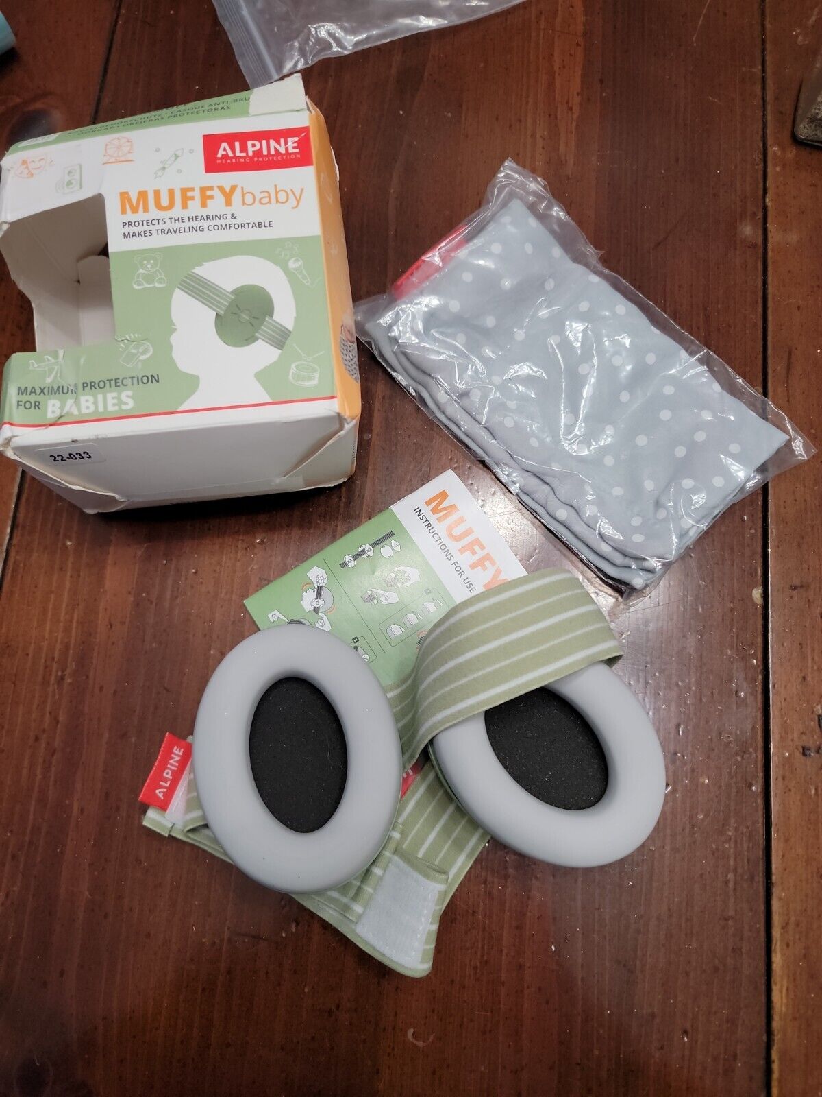 Alpine Muffy Baby Ear Protection For Babies And Toddlers Up To 36 Months
