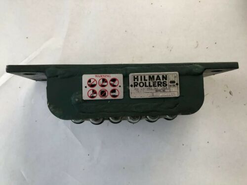 Hilman Rollers 5 Ton Capacity  5-nt Machinery Skates