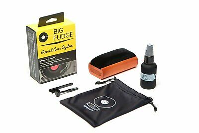 #1 Record Cleaner Kit - Complete 4-in-1 Vinyl Cleaning Solution, Includes Vel...