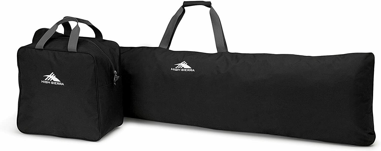 High Sierra Snowboard Sleeve & Boot Bag Combo Black / Mercury 53876-0968