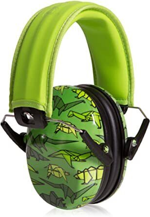 Muted Designer Hearing Protection For Infants & Kids - Adjustable Children's Ear