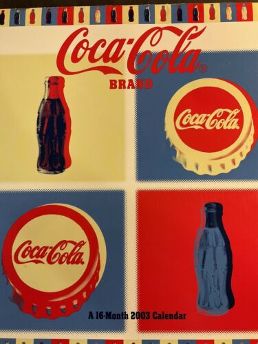 Coca-cola Calendar 2003