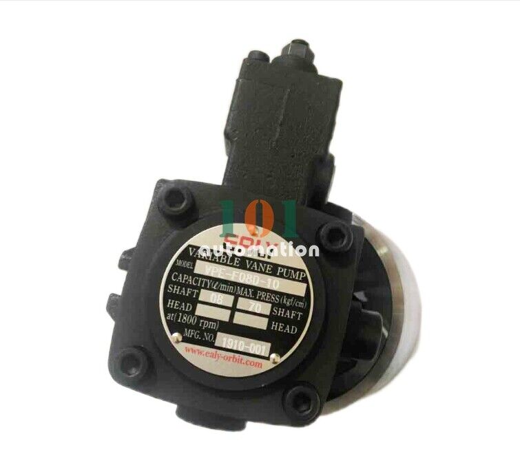 1pcs New For Ealy Variable Displacement Vane Pumps Vpe-f08d-10