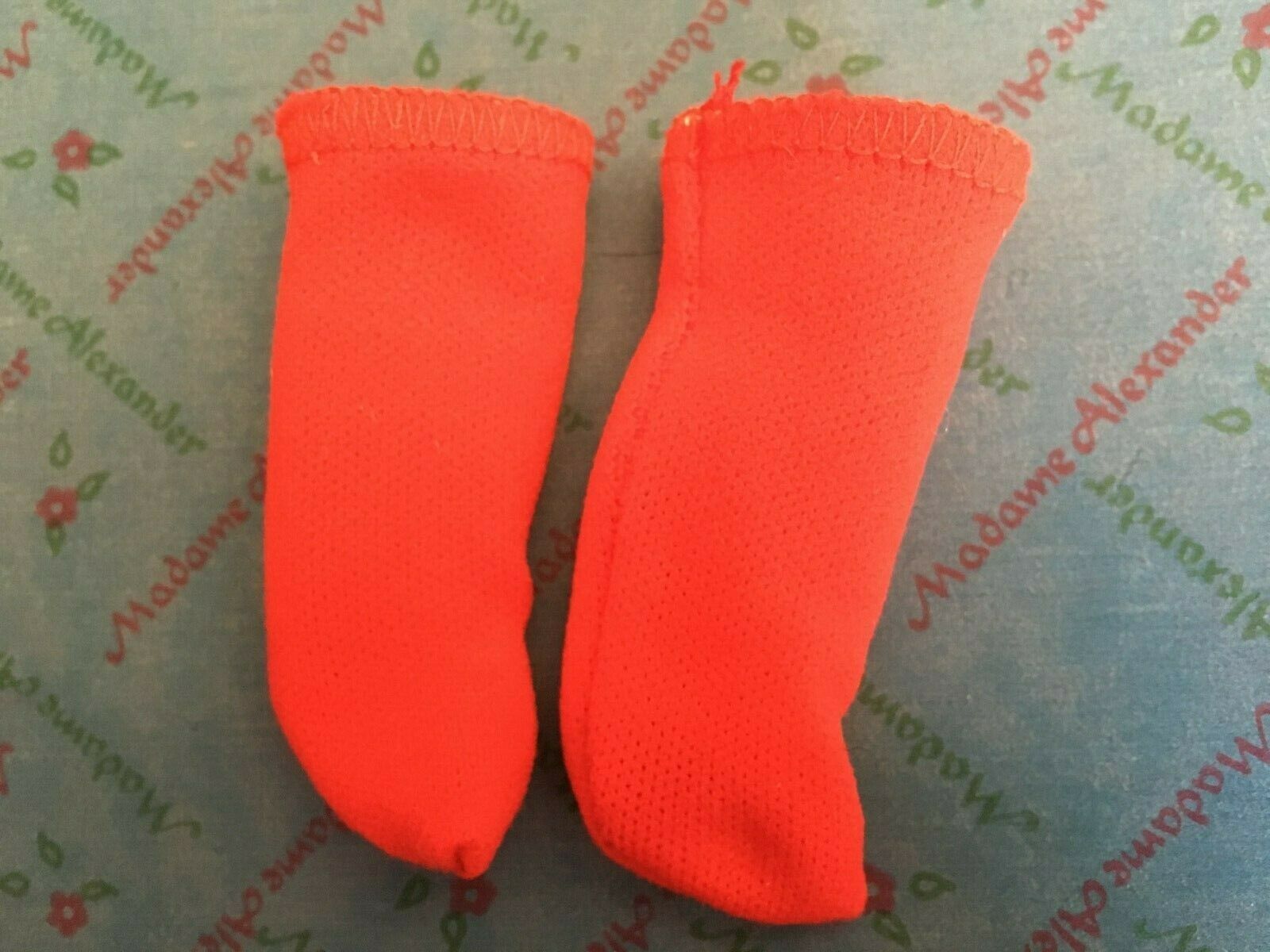 Original Socks Red For 8" Madame Alexander Doll  #2