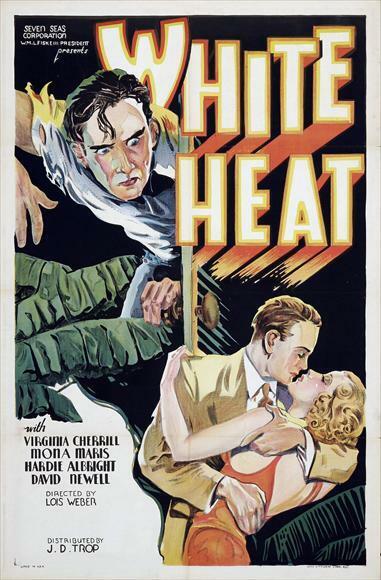 White Heat Movie Poster 27x40