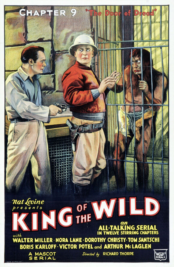 King Of The Wild Movie Poster 27x40 D Walter Miller Nora Lane Dorothy Christy