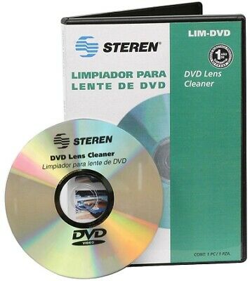 Steren Dvd Laser Lens Cleaner - For Cd, Dvd, Xbox, Ps2, Ps3, Ps4