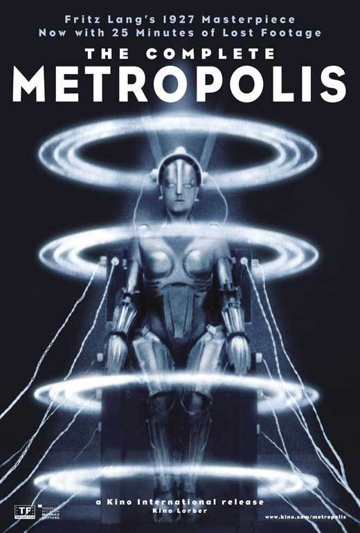 Metropolis Movie Poster 11x17 Q Brigitte Helm Alfred Abel Gustav Froehlich