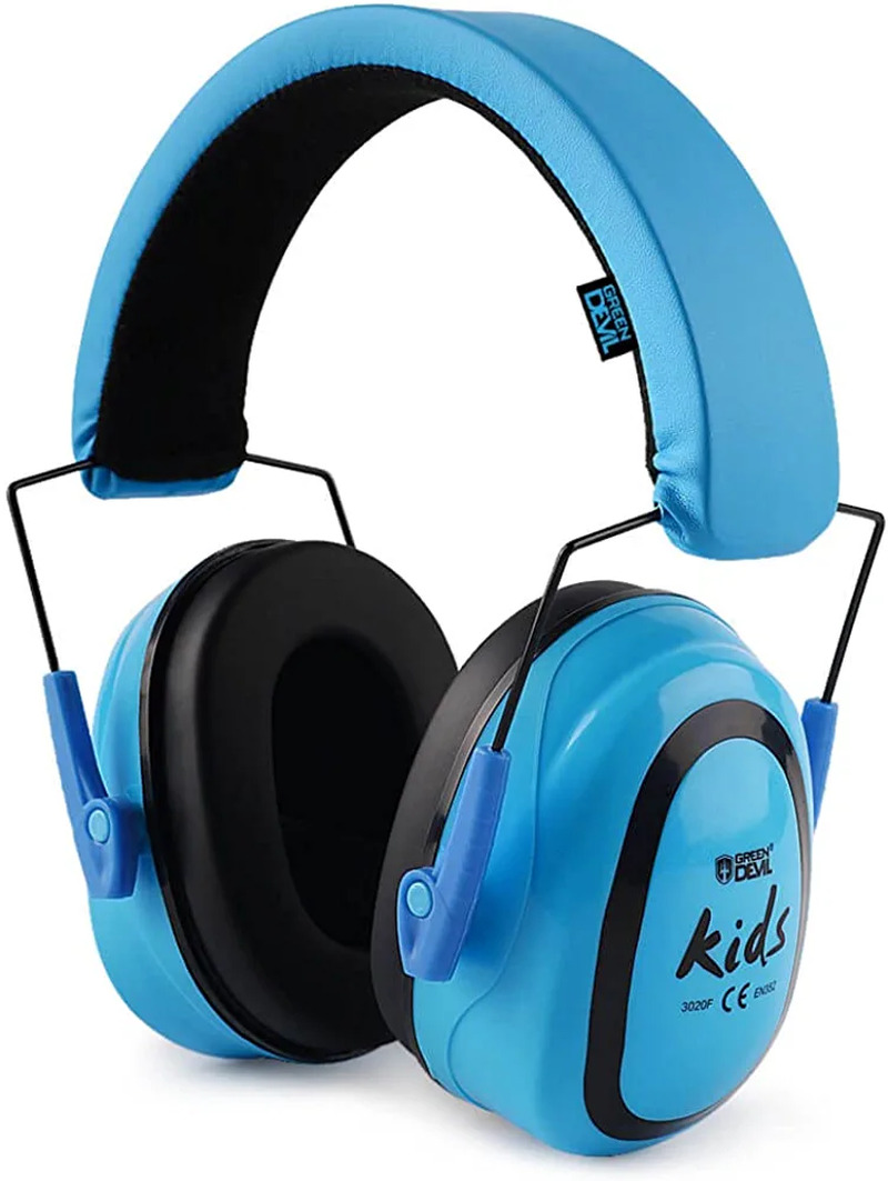 Kids/toddler Ear Protection Safety Ear Muffs For Age 3-16 Noise Cancelling Headp