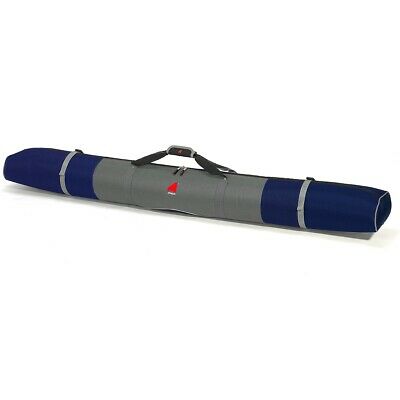Athalon Single Padded Ski Bag - Gray/navy - 180 Cm